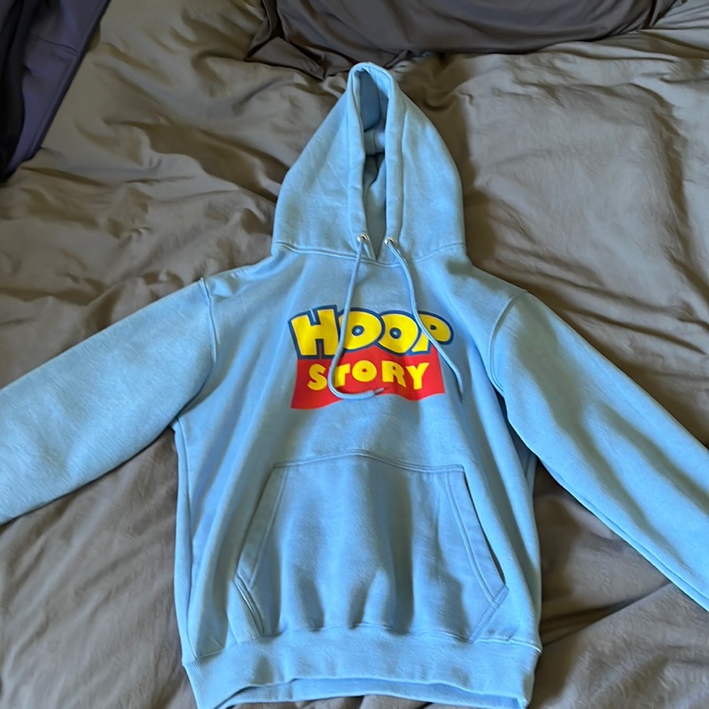 Bucket Culture “Hoop Story” Hoodie.